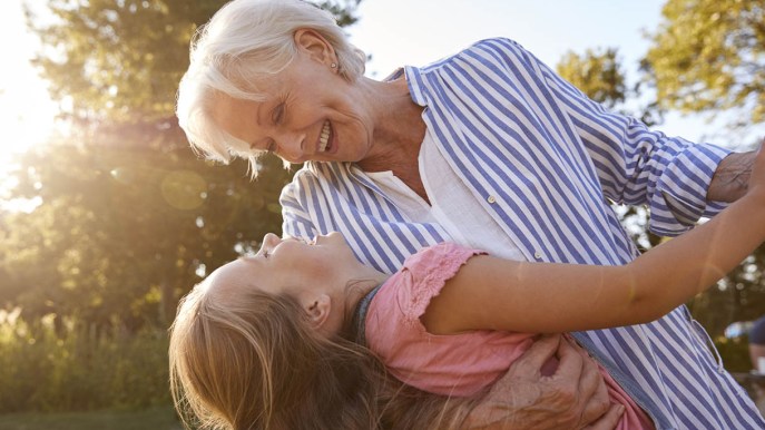 Nonna raccontami di noi e di cosa hai provato quando sono nata