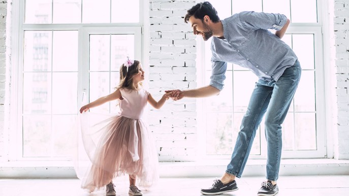 Cari papà, siate uomini modello per le vostre figlie