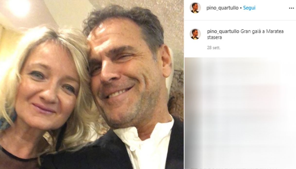 Pino Quartullo, l'ex compagno di Elena Sofia Ricci