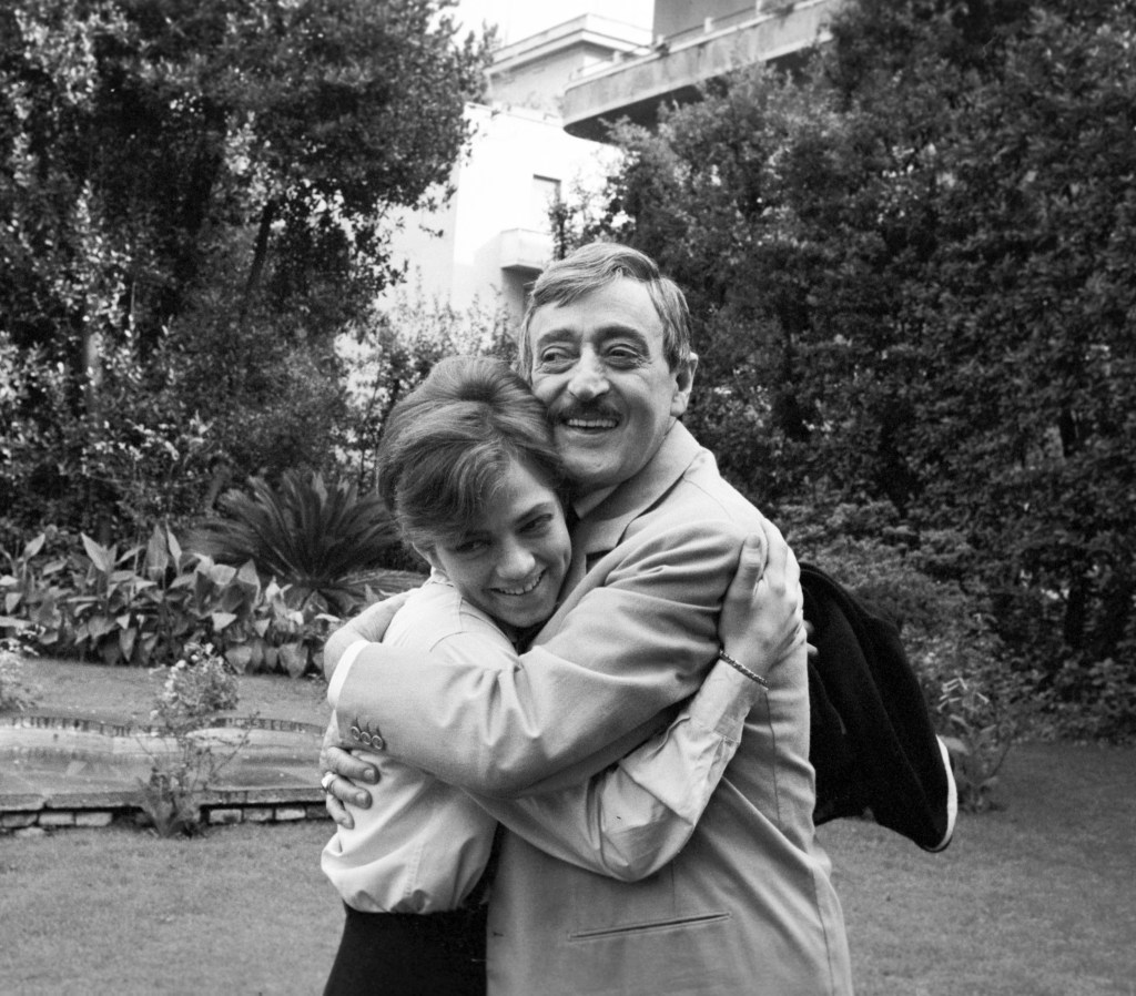 Rita Pavone e Totò