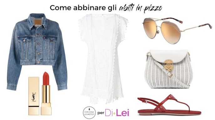 Abito in pizzo: come abbinarlo ed indossarlo con stile