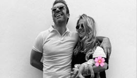 Luca Argentero, pazzo d’amore per la sua Nina