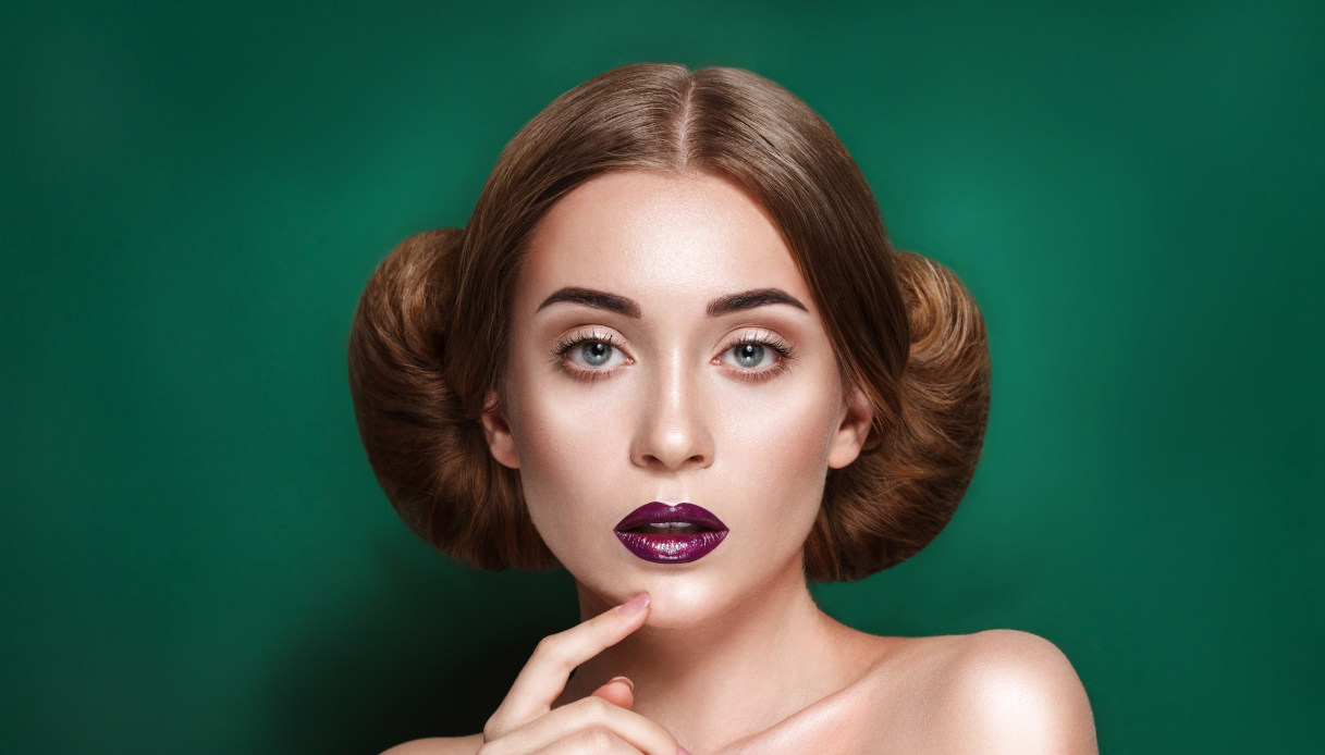 Doppio chignon