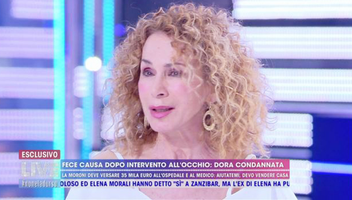 Live, Dora Moroni condannata a pagare 35mila euro. La promessa di Barbara D’Urso