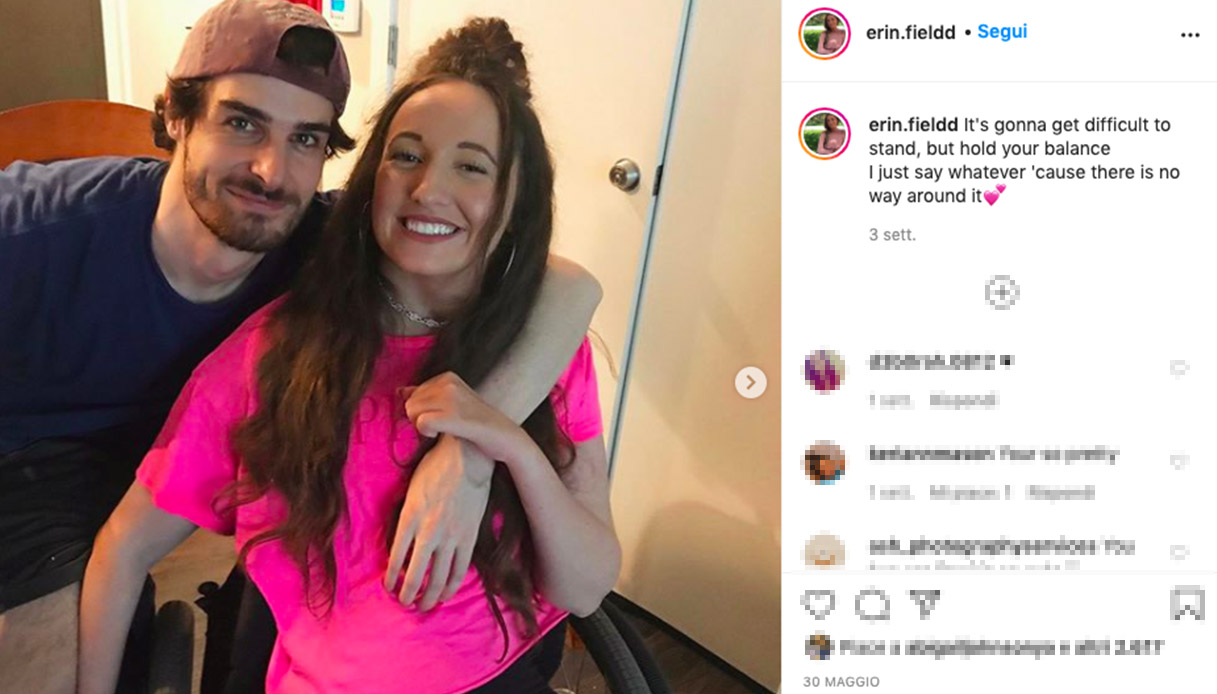 La storia di Erin