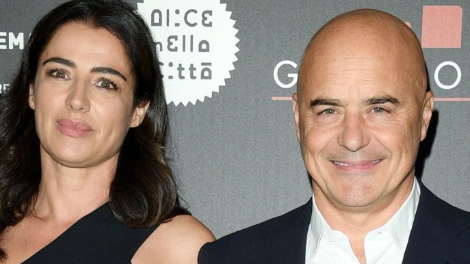 Commissario Montalbano, Luca Zingaretti festeggia 8 anni di matrimonio con Luisa Ranieri