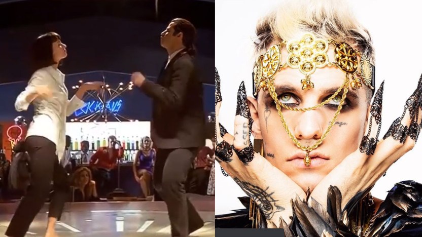 “Bam Bam Twist”, nuovo singolo di Achille Lauro omaggio a Tarantino