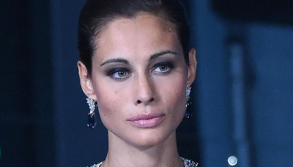 Marica Pellegrinelli sorride con Marco Borriello dopo l’addio a Eros Ramazzotti