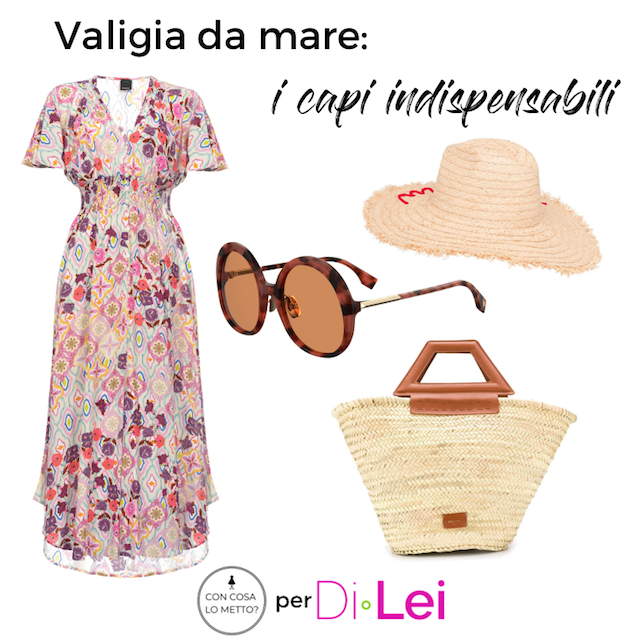 Gli indispensabili per la valigia da mare: eccoli qui!