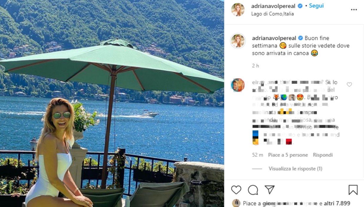 Adriana Volpe Instagram