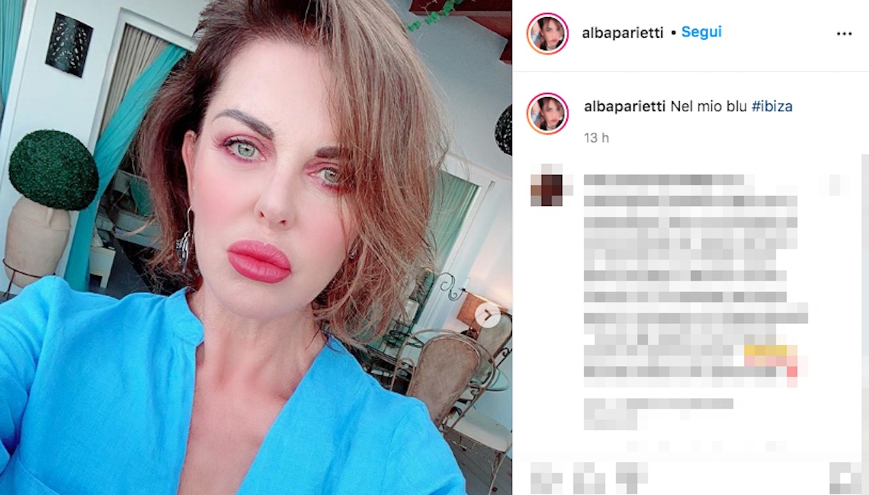 Alba Parietti