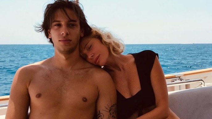 Alessia Marcuzzi: la spalla di Tommaso, la migliore consolazione