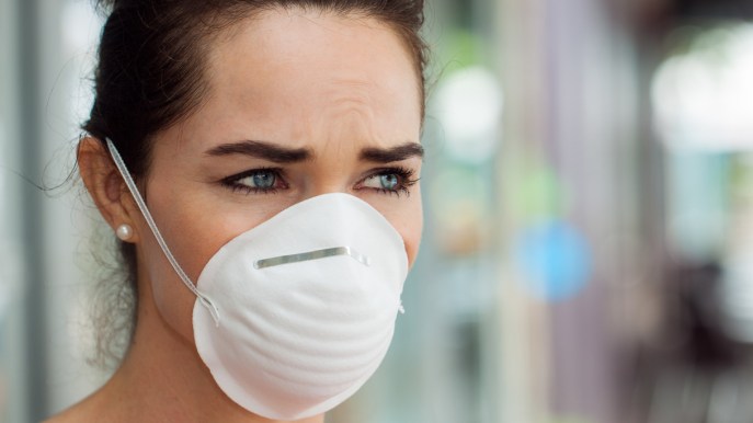 Mascherine, il test per capire se respiri bene