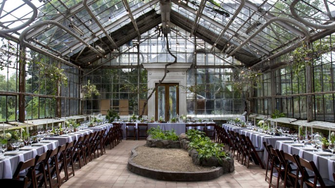 Come organizzare un matrimonio in serra