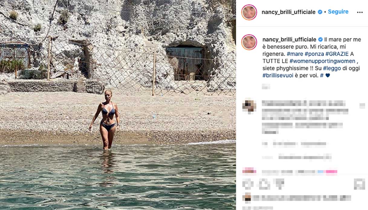 La foto di Nancy Brilli su Instagram