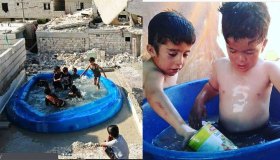 Siria: “Questi sono i loro centri estivi, queste le loro piscine”