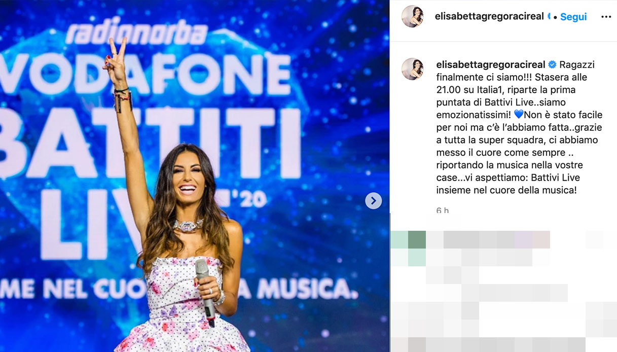 elisabetta gregoraci