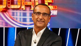 Carlo Conti positivo al Covid, il messaggio su Instagram