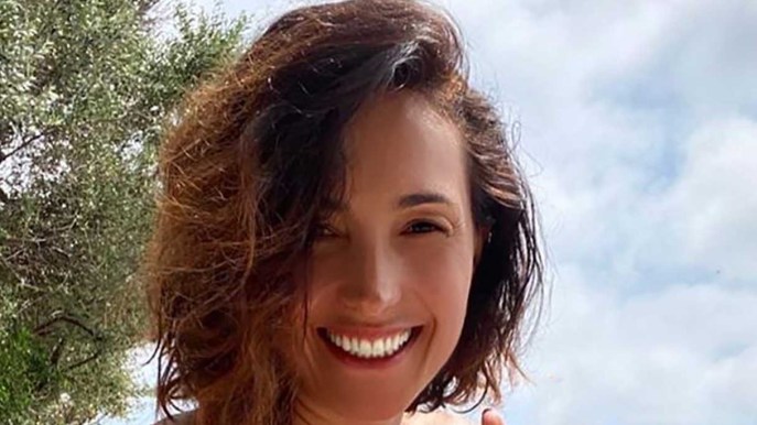 Caterina Balivo, Ferragosto in famiglia e con Alessandro Borghi