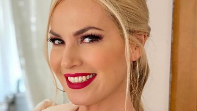 Federica Panicucci, una regina in punta di piedi