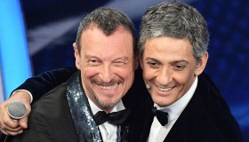 Amadeus e Fiorello insieme su Instagram in attesa di Sanremo 2021