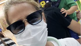 Lo sfogo di Heather Parisi: “Obbligati a nasconderci dietro la maschera”