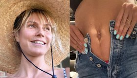 Heidi Klum, ingrassata nel lockdown. E non si vergogna a mostrarlo