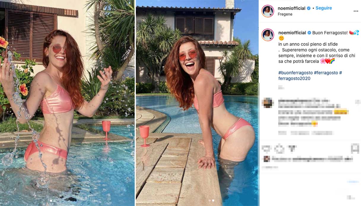 Noemi su Instagram