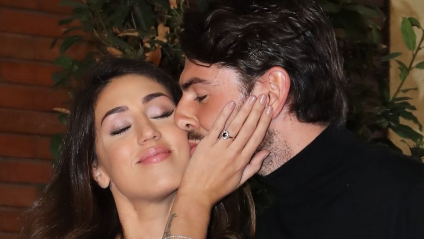 Cecilia Rodriguez in montagna con Ignazio Moser dopo la crisi