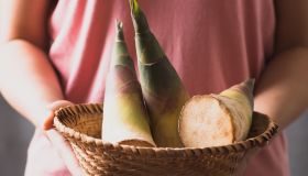 Germogli di bambù, gustosi amici della dieta
