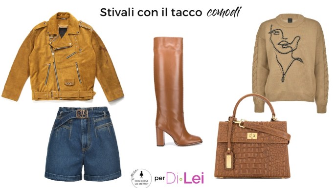 Stivali con il tacco, i modelli più comodi da indossare e come abbinarli