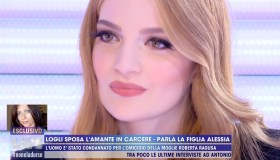 Alessia Logli: “Mio padre è innocente e sono felice che sposi Sara”