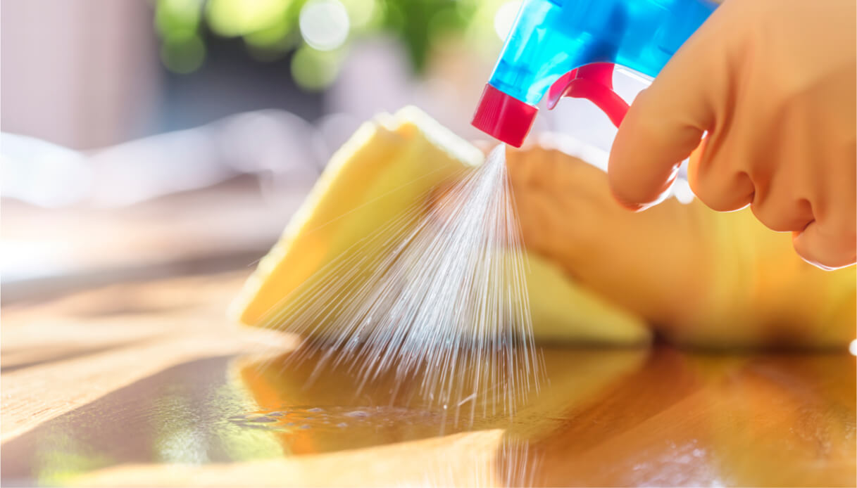 Mobili in legno: come pulirli nel modo corretto