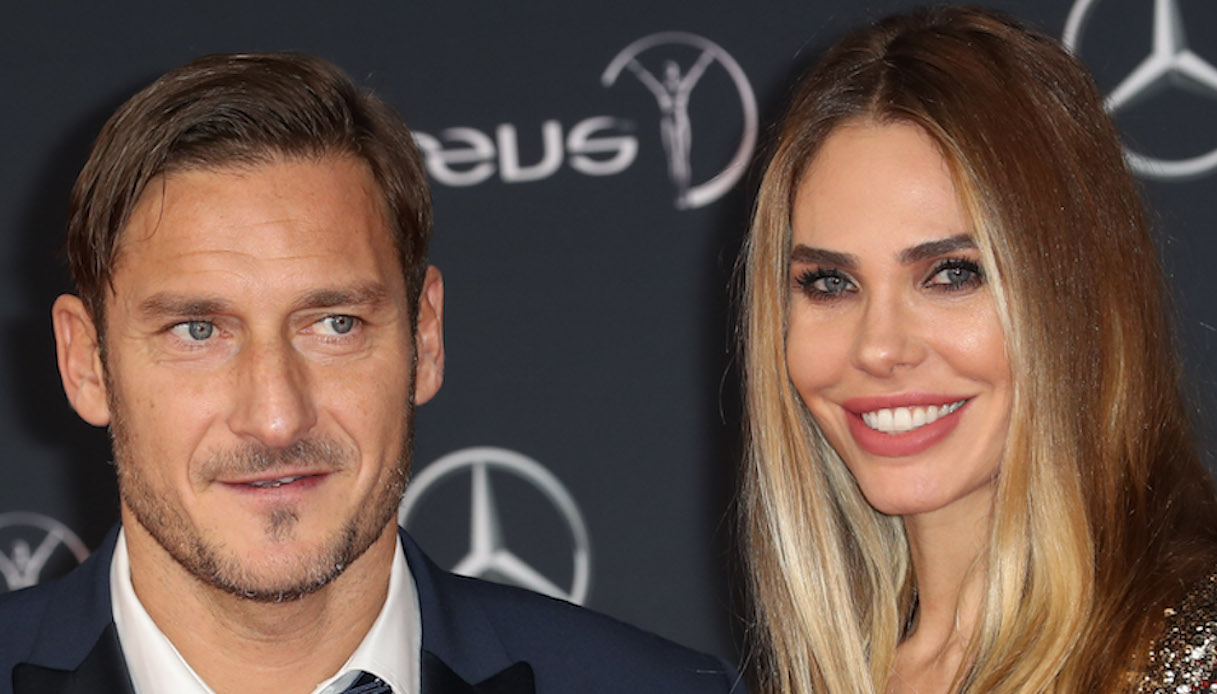 Ilary Blasi e Francesco Totti positivi al Coronavirus