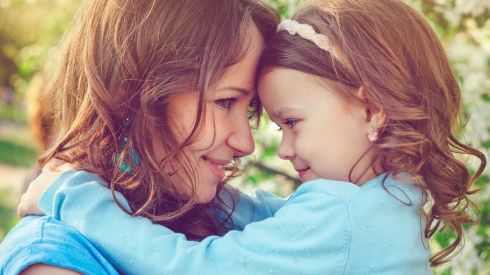 Grazie a te figlia mia ho ritrovato la forza di andare avanti