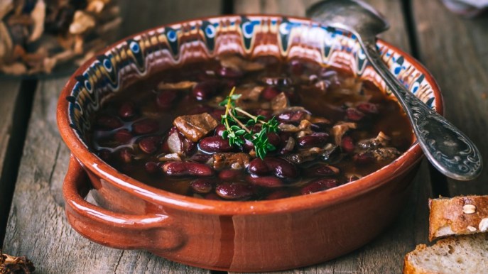 Fagioli rossi, un concentrato di vitamine e proteine nobili