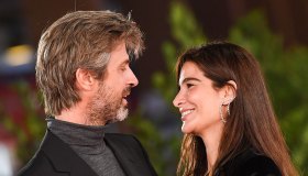 Festa del Cinema di Roma, Kim Rossi Stuart e Ilaria Spada splendidi sul red carpet