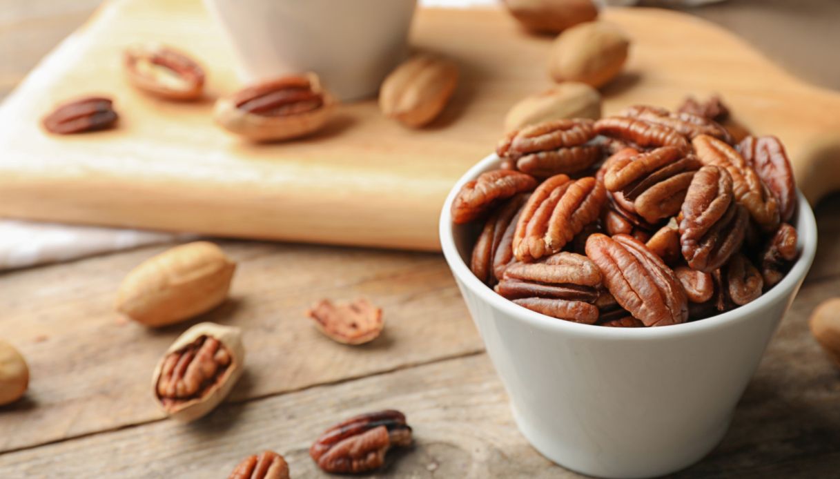 Noci pecan, amiche del cuore e del metabolismo