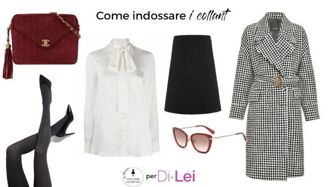 Come indossare i collant e abbinarli con stile