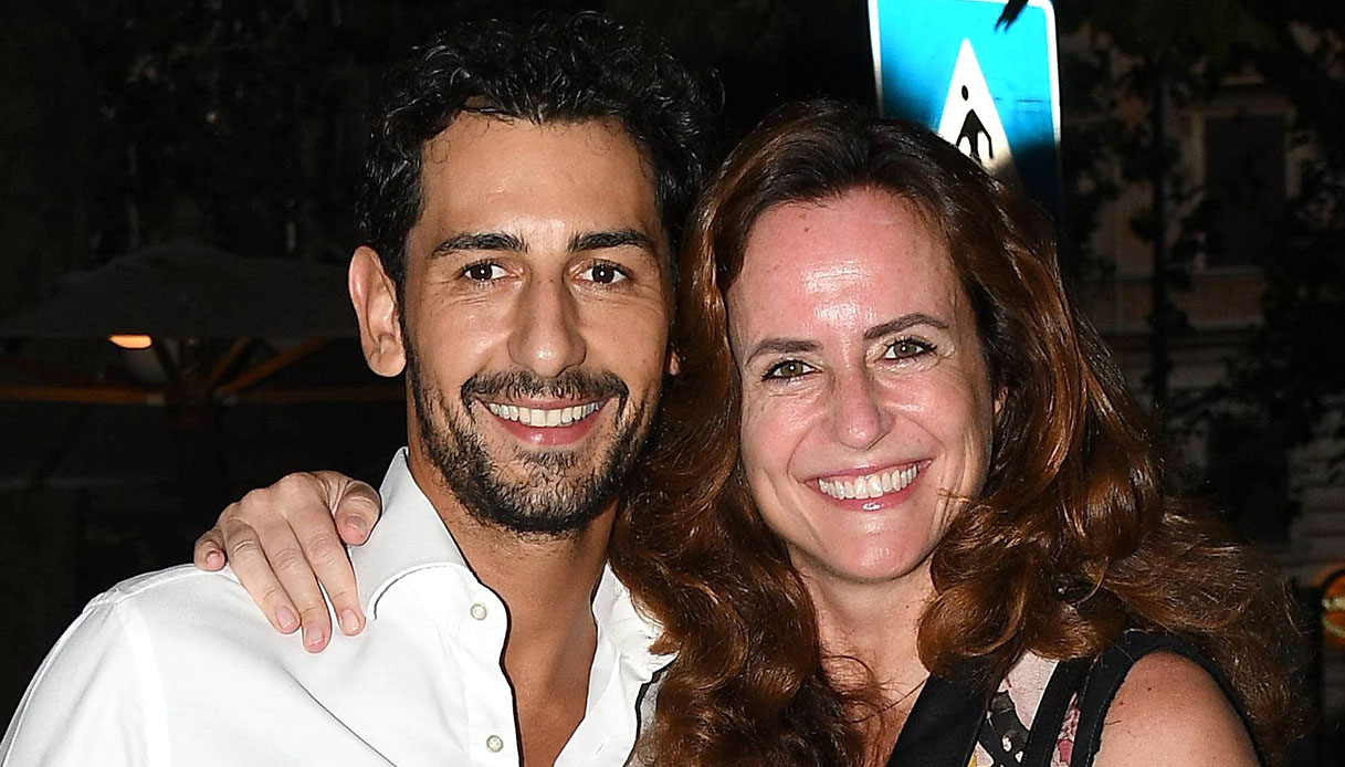 Andrea Evangelista, l’amore di Chiara Giordano con 15 anni meno di lei