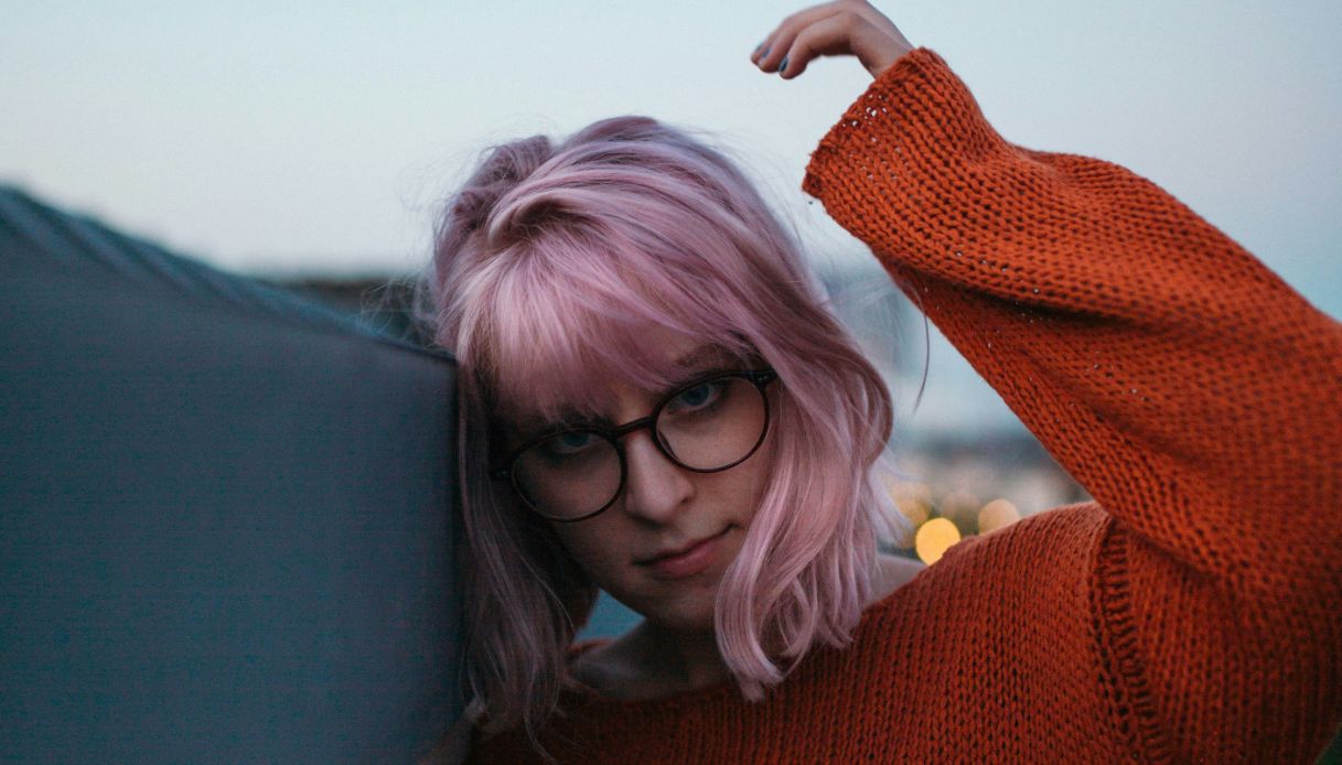 capelli colorati rosa