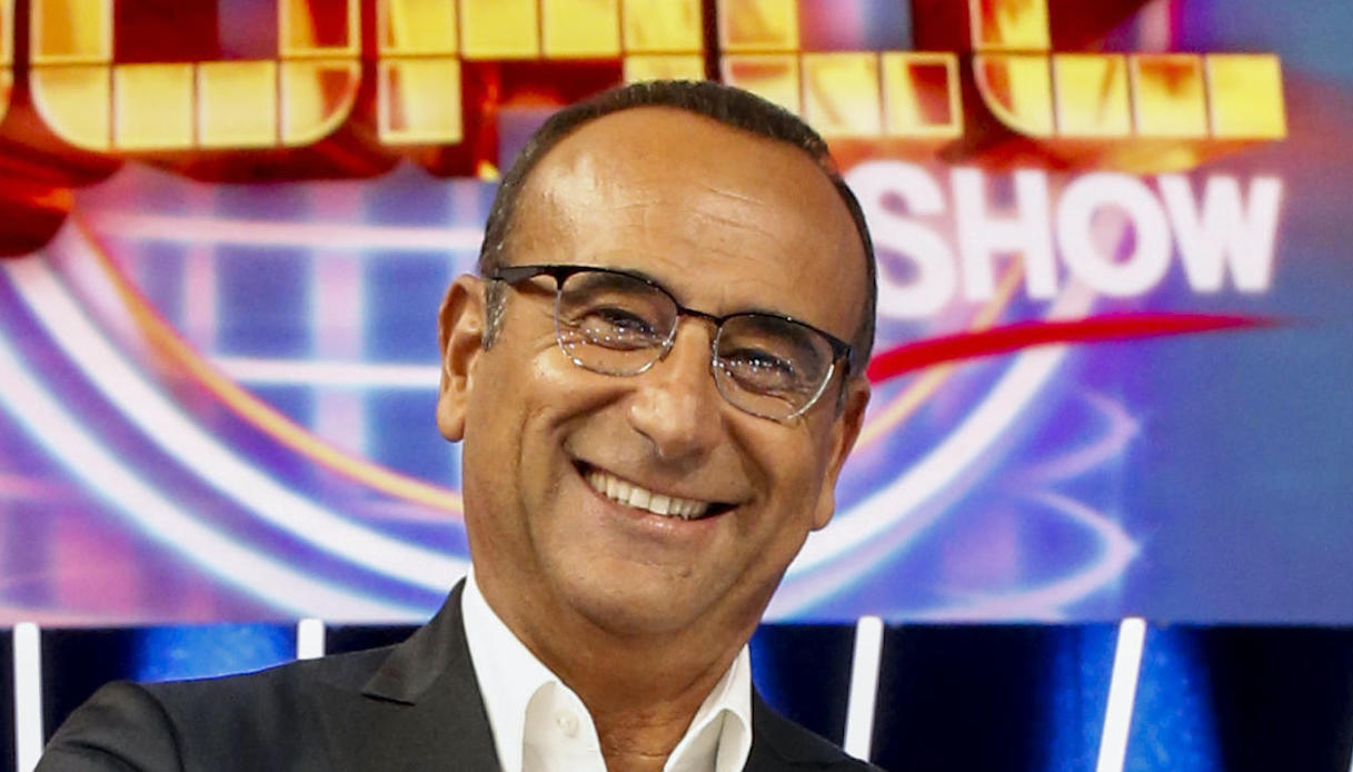 Carlo Conti positivo al Covid racconta su Instagram come sta