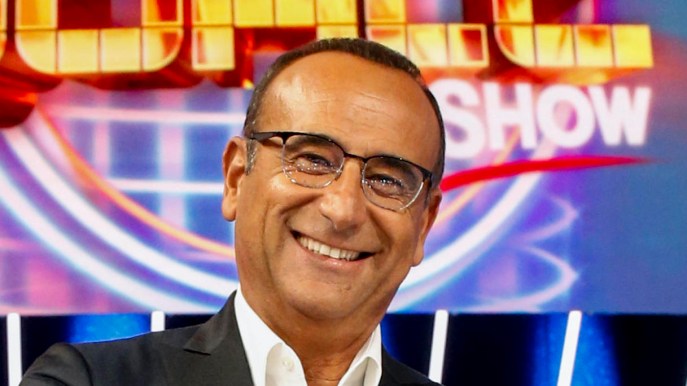 Carlo Conti positivo al Covid racconta su Instagram come sta