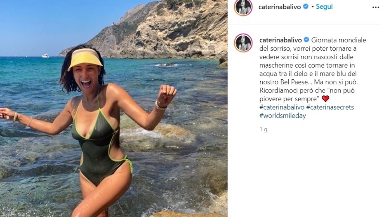 Caterina Balivo Instagram
