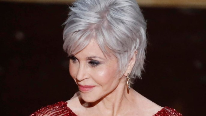 Che Tempo che fa, Jane Fonda ispira tutti con il messaggio di solidarietà femminile per Greta