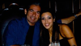 Kanye West regala a Kim Kardashian un videomessaggio del padre defunto