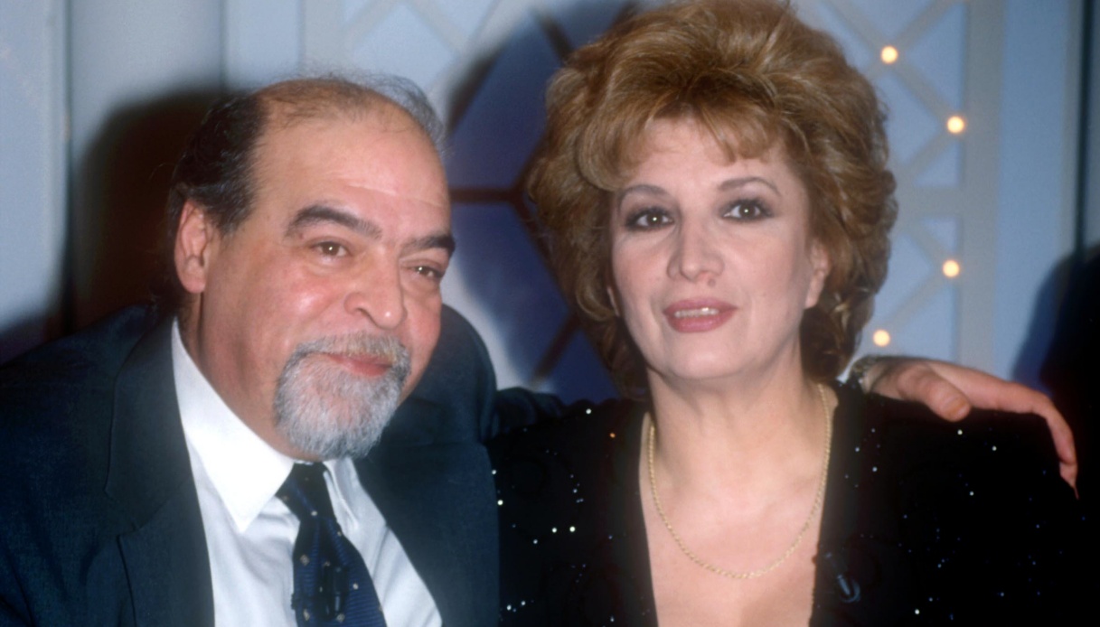 Fausto Pinna e Iva Zanicchi