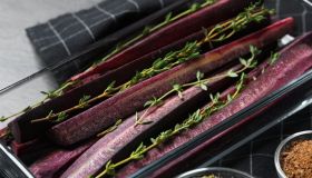 Carote viola: più sane di quelle arancioni?