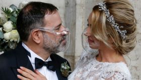 Fausto Brizzi e Silvia Salis: nozze romantiche in mascherina