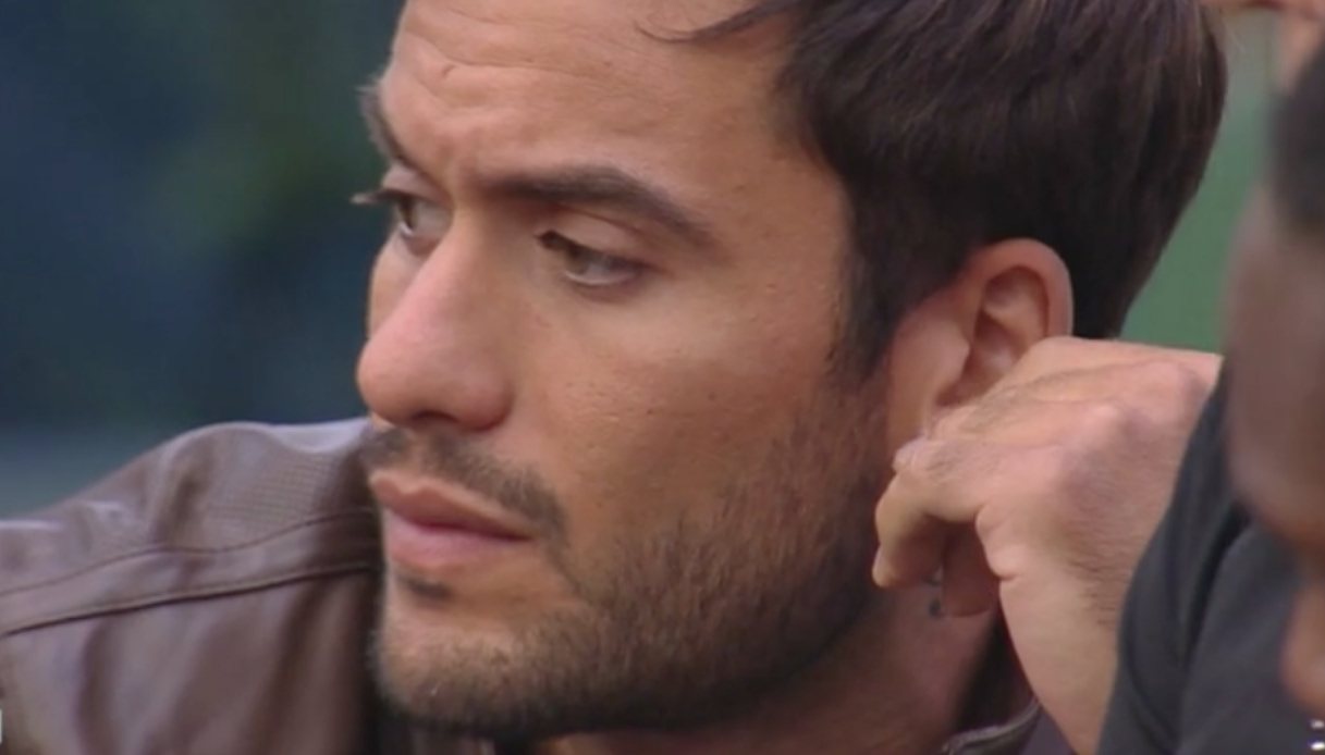 GF Vip, Pierpaolo Pretelli in crisi dopo la lite con Elisabetta Gregoraci